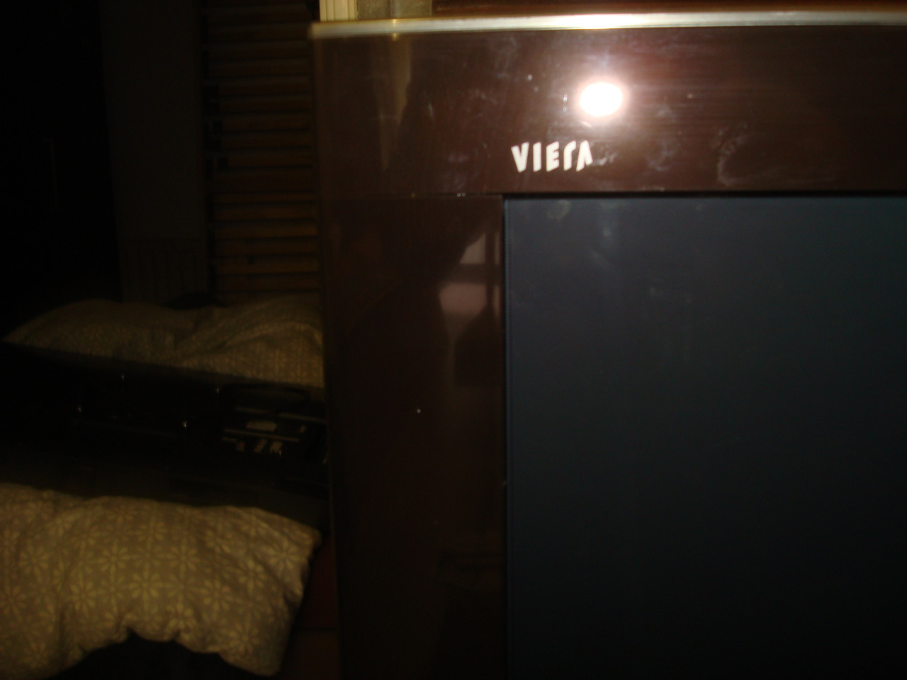 Panasonic TV 127 inch