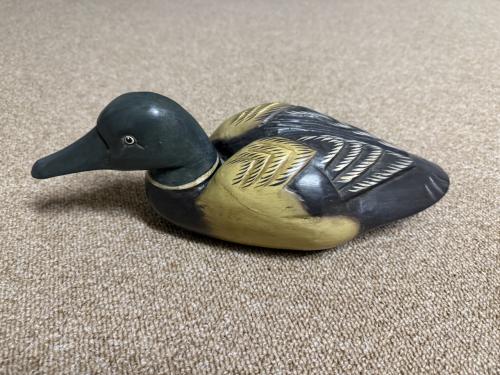 Houten eend