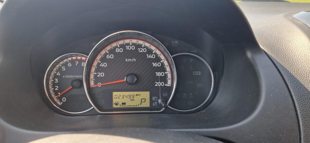Mitsubishi Space Star 1.2 active | automaat | airco | cruise control | blue