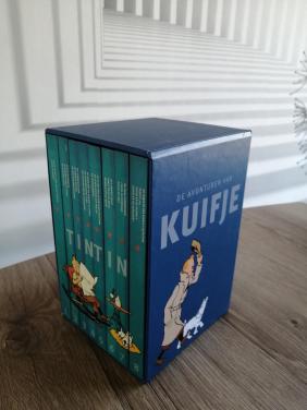 De avonturen van Kuifje - Verzamelbox (blauw) * MOET WEG *