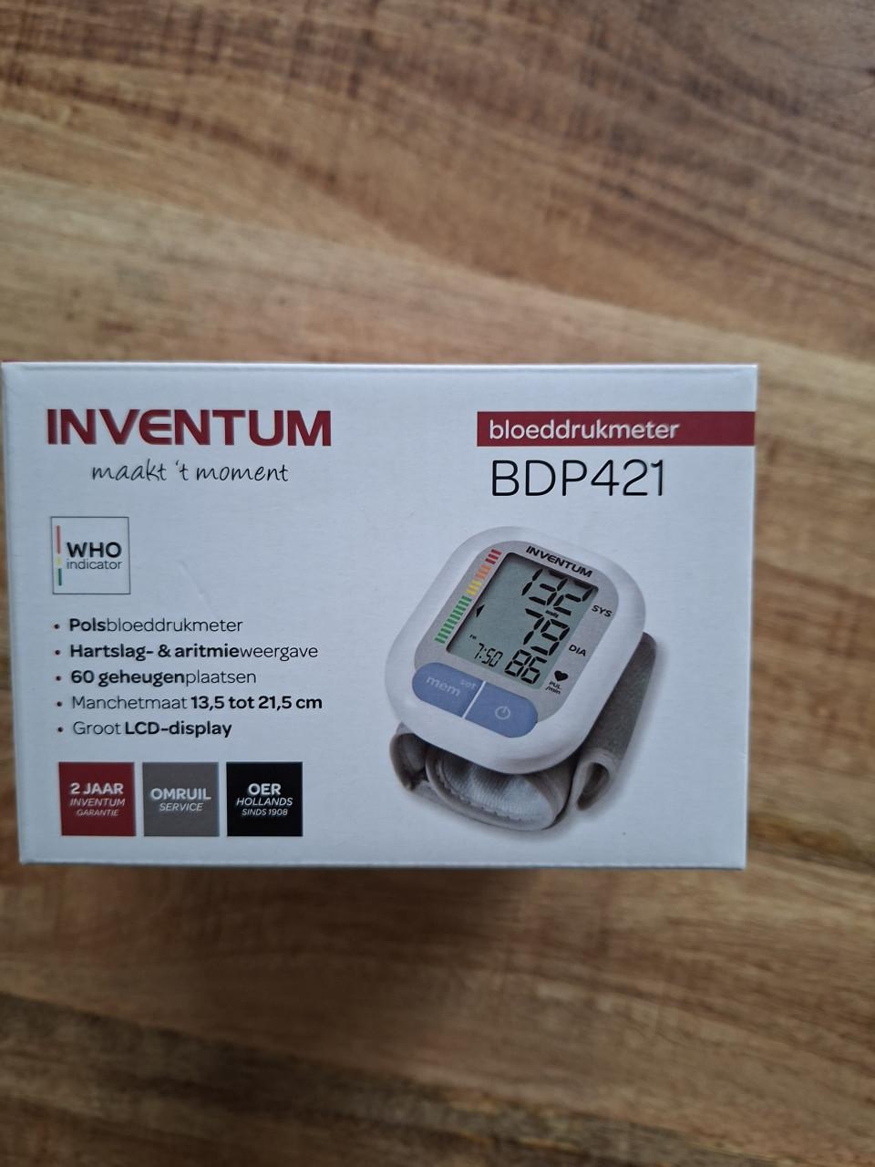 Nieuwe pols bloeddrukmeter