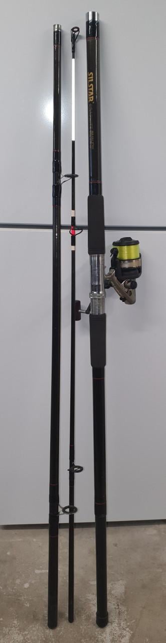 Strandhengel 4.20m. compleet.