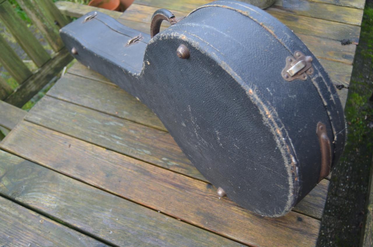 Slingerland Maybelle banjokoffer vermoedelijk jaren '20/'30