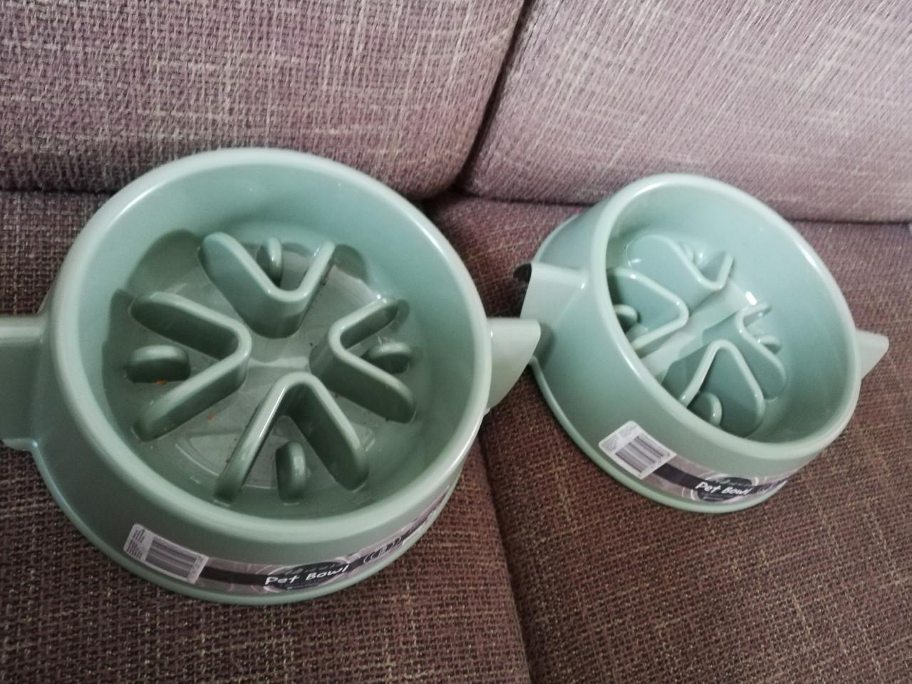 Pet bowl Voerbak voederbak anti schrokbak antischrokbak