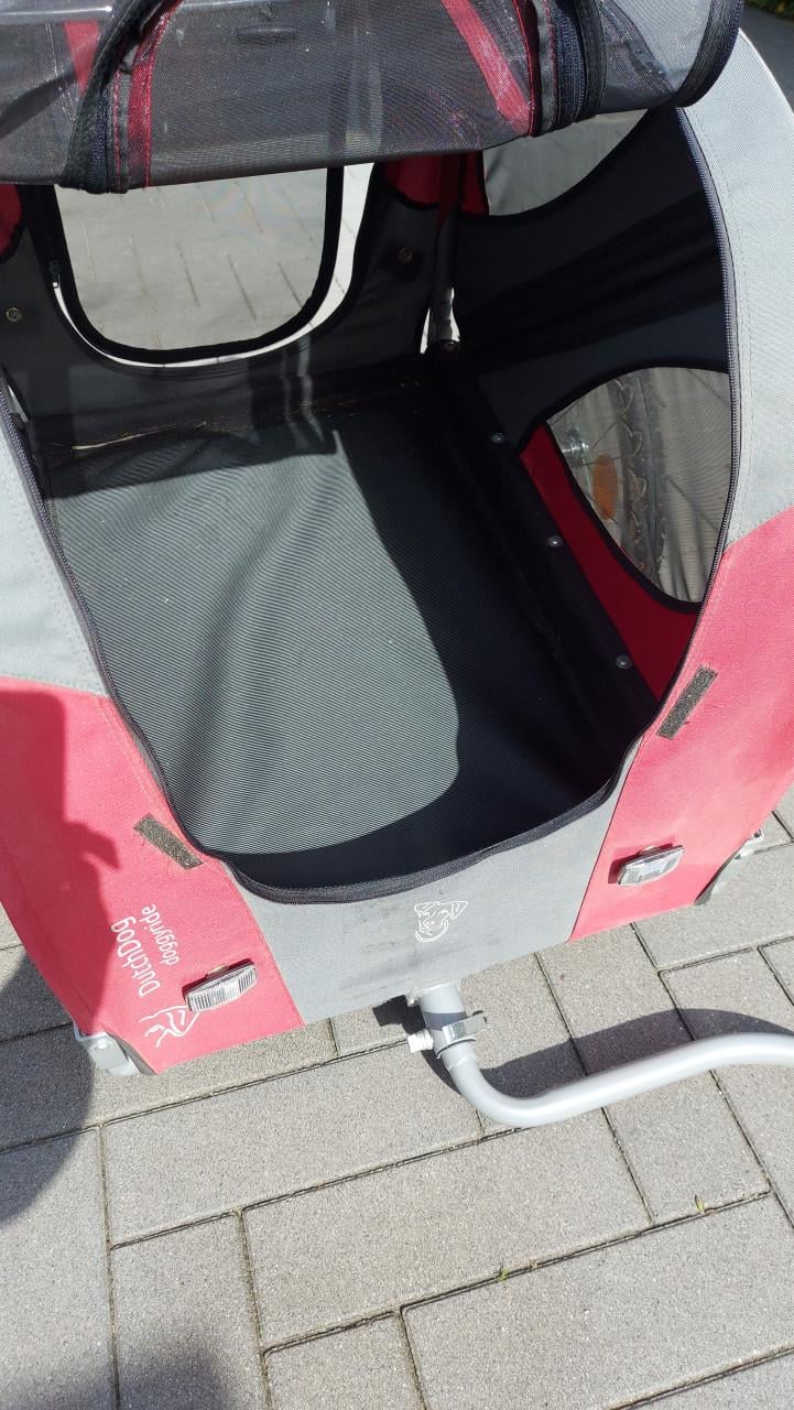 Hondenfietskar doggy ride