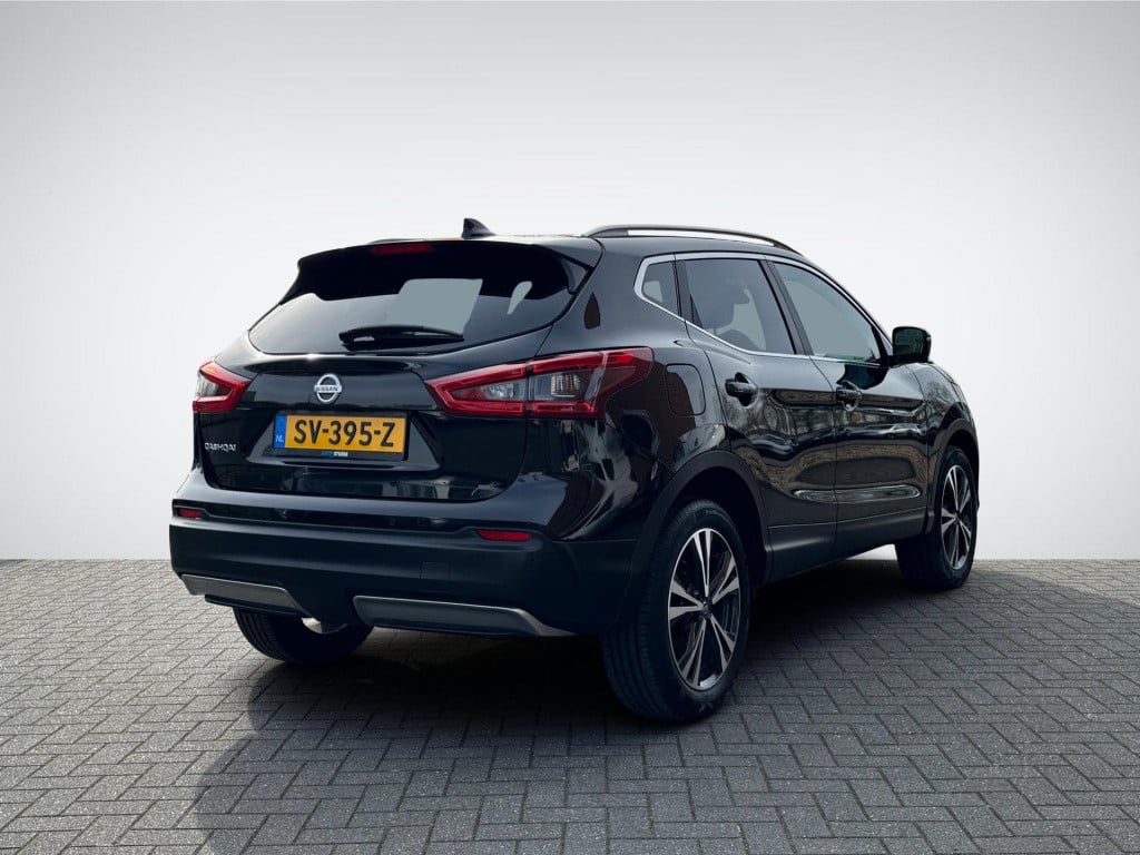 Nissan Qashqai 1.2 n-connecta design pack