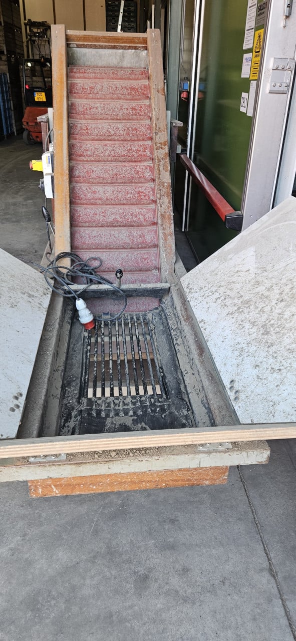 Te koop langco aardappelsorteermachine