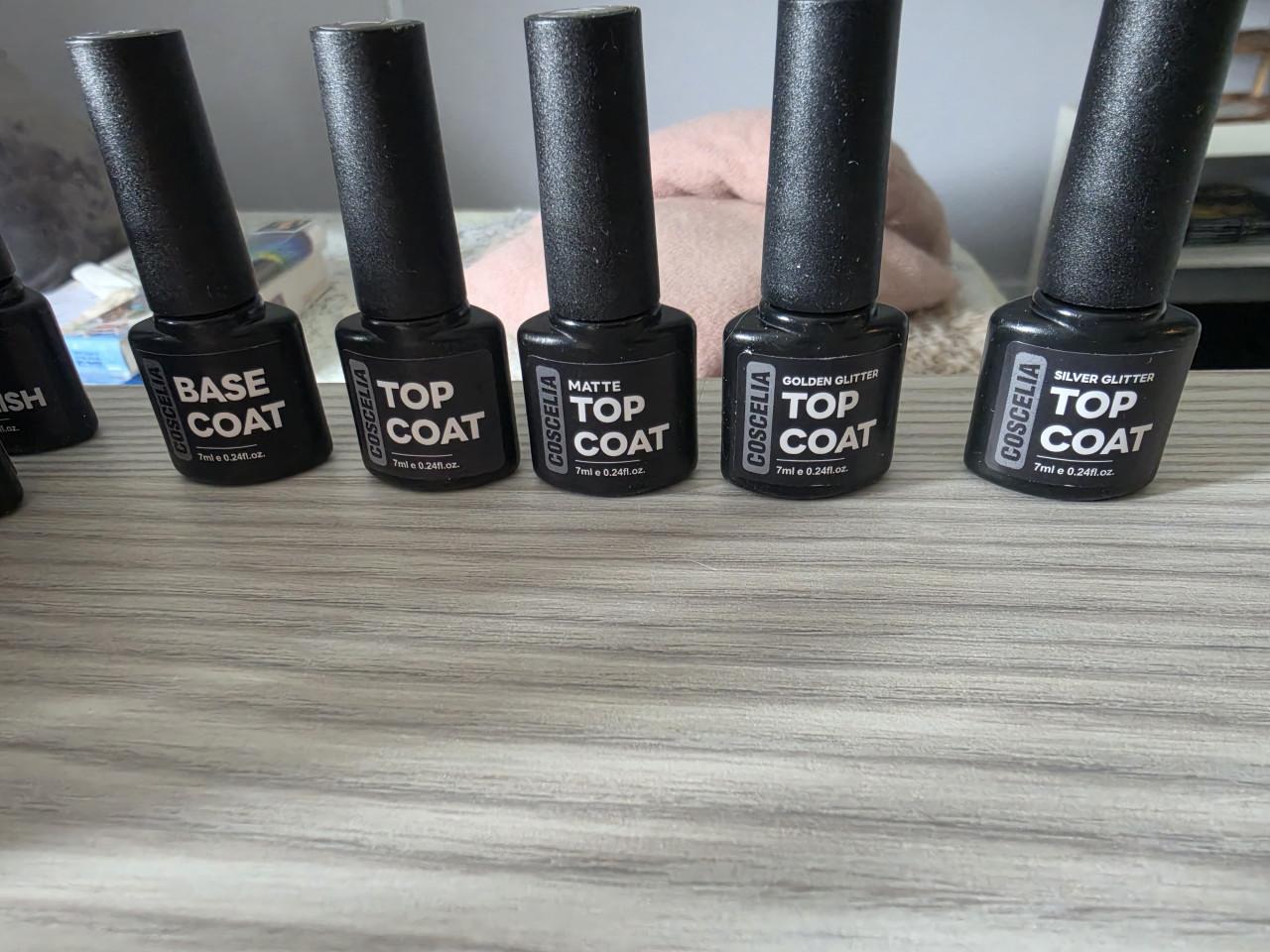 Heel veel nagelspullen gellakjes enz