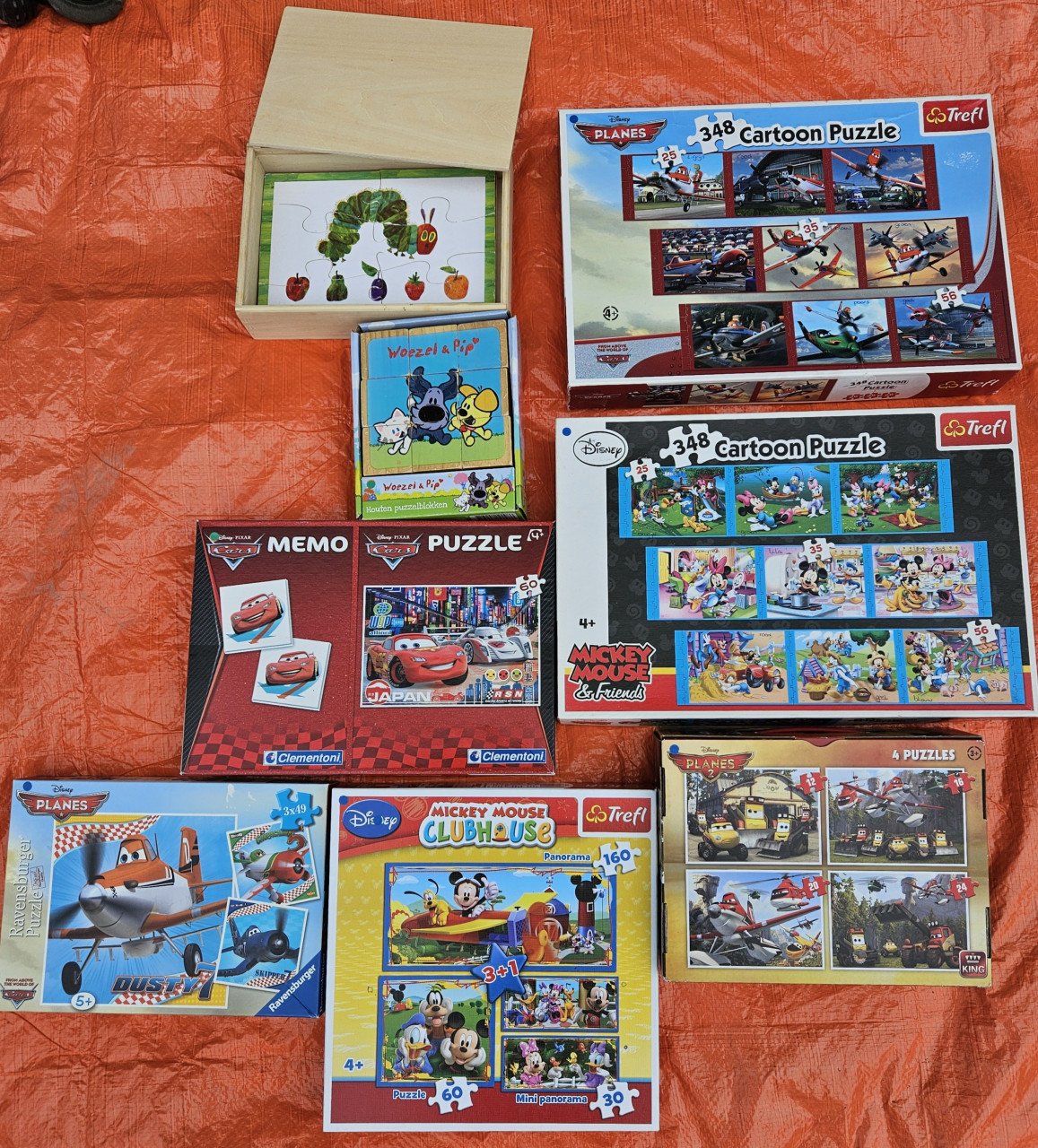 Diverse leuke puzzels € 1 per stuk!