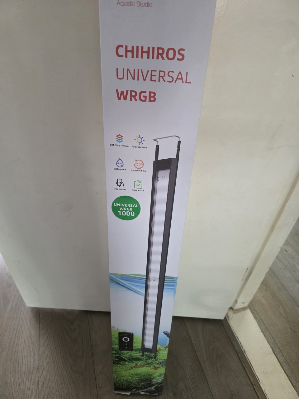 Chihiros Universal WRGB 1000 Aquarium LED verlichting