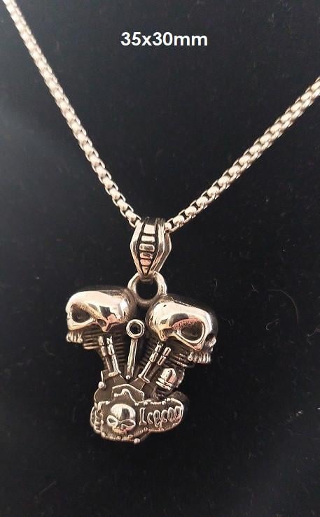 Biker Hangers met Ketting