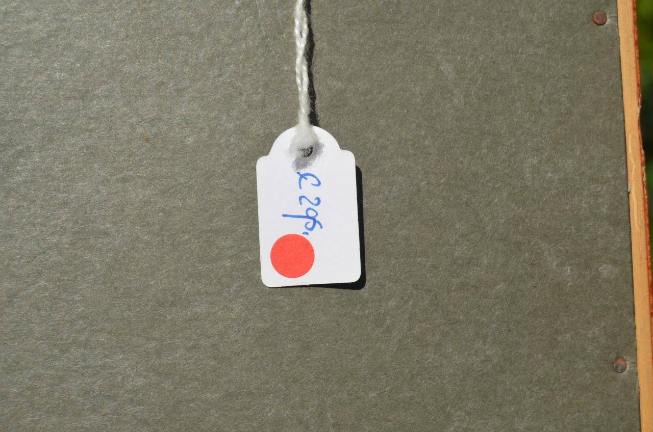 Aquarel 'Mosselschelpen' Hans Hohmann 2007