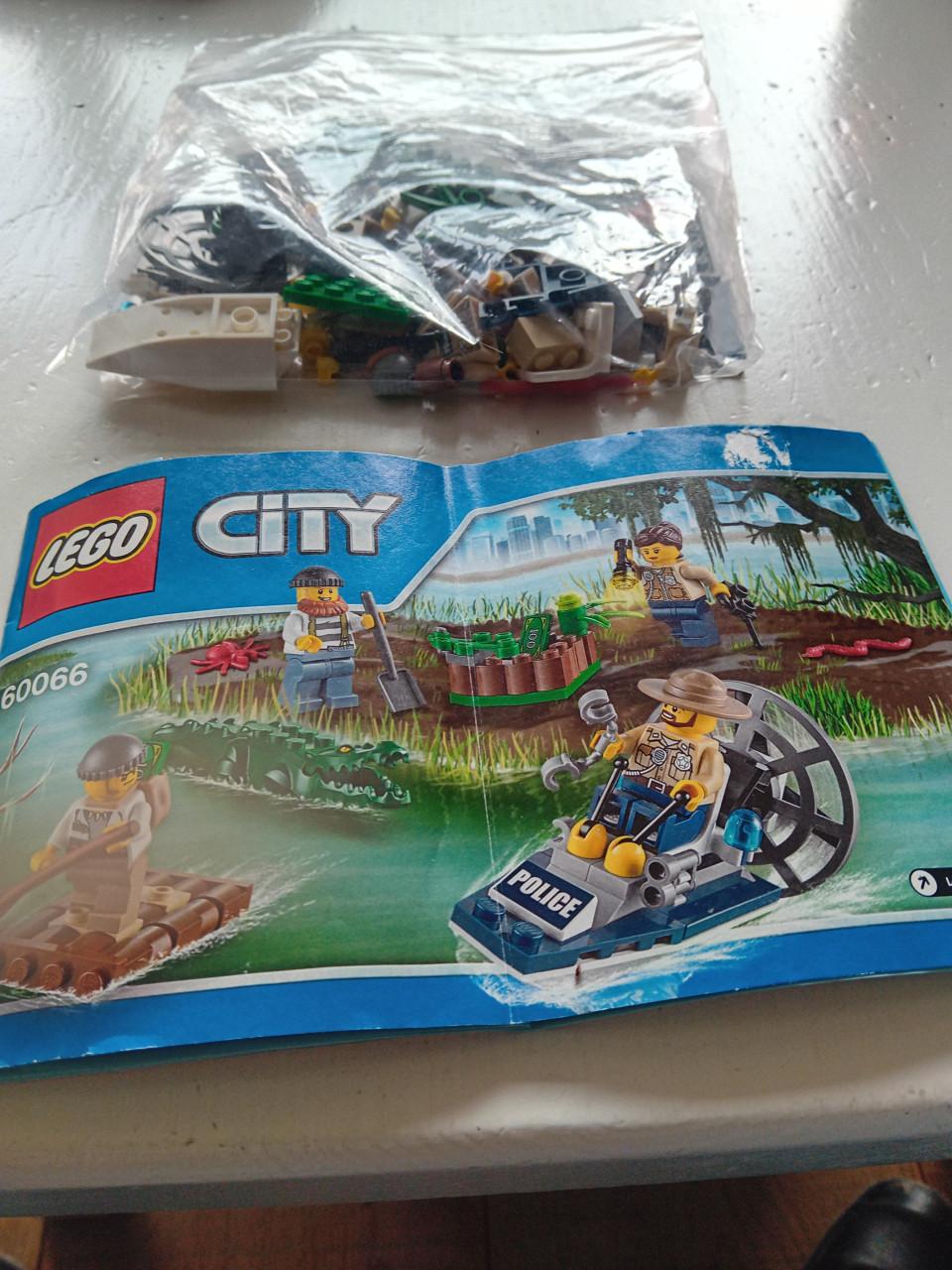 Lego city nr 60066