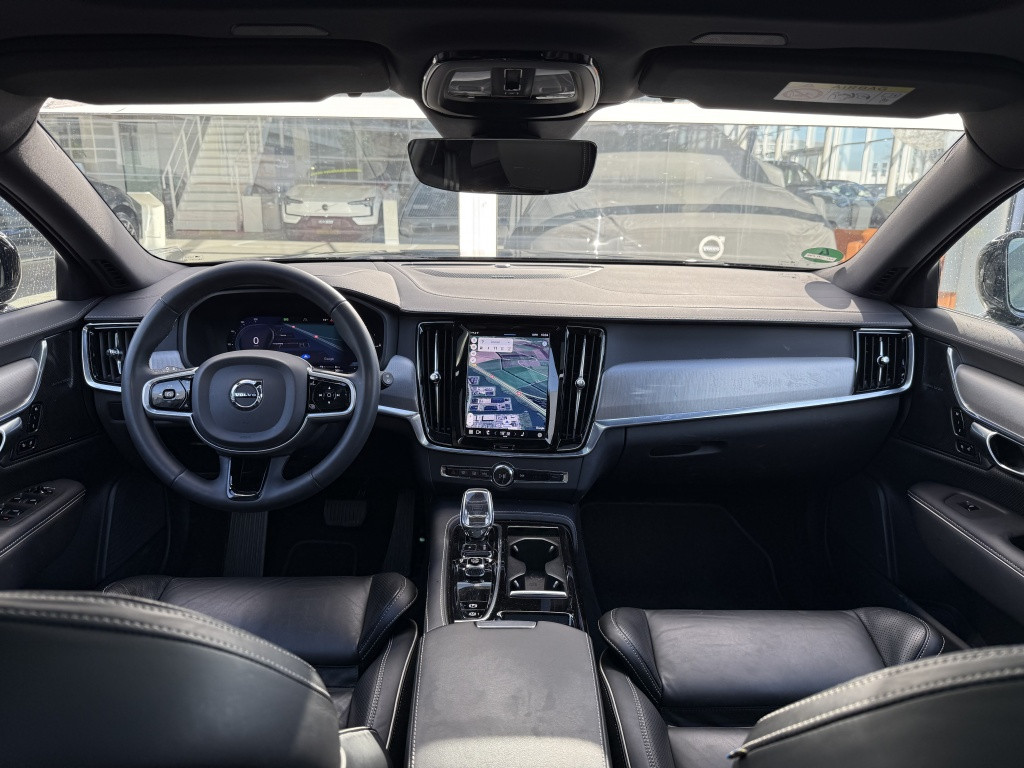 Volvo V90 t6 398pk recharge plus dark| panodak| adap.cruise| 360camera| aw