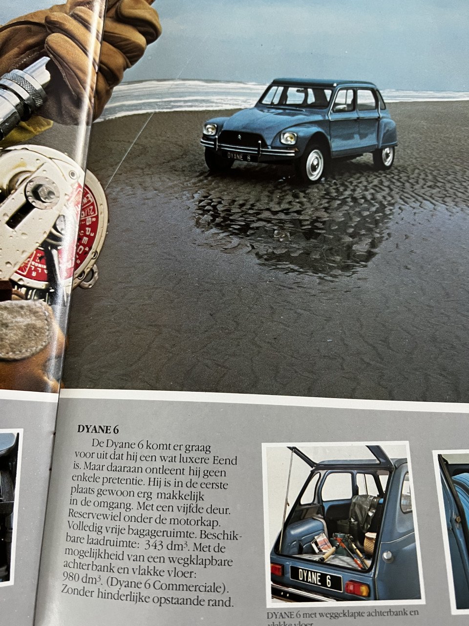Citroën lelijke eend Dyane LNA