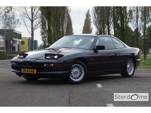 BMW 8-serie 850 ci l 12 cilinders l lederen bekleding l memory stoelen l yo