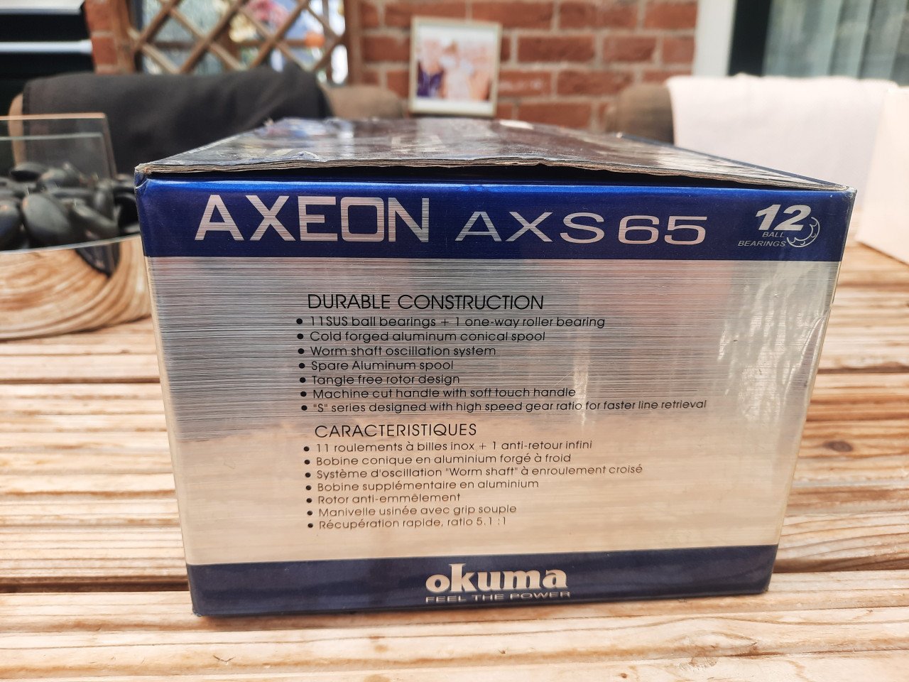 Te koop 2 x vismolen , inzeer goede stasy