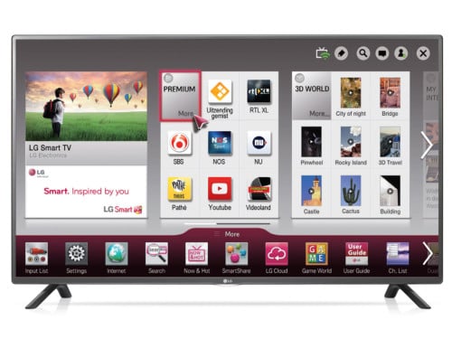 LG 32 inch 81cm Full HD Smart tv