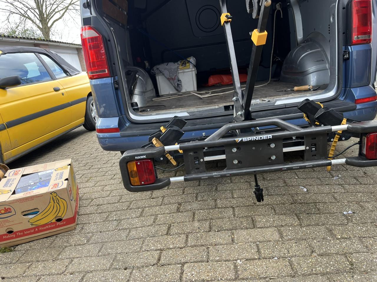 Fietsdrager Spinder Hawk kantelbaar