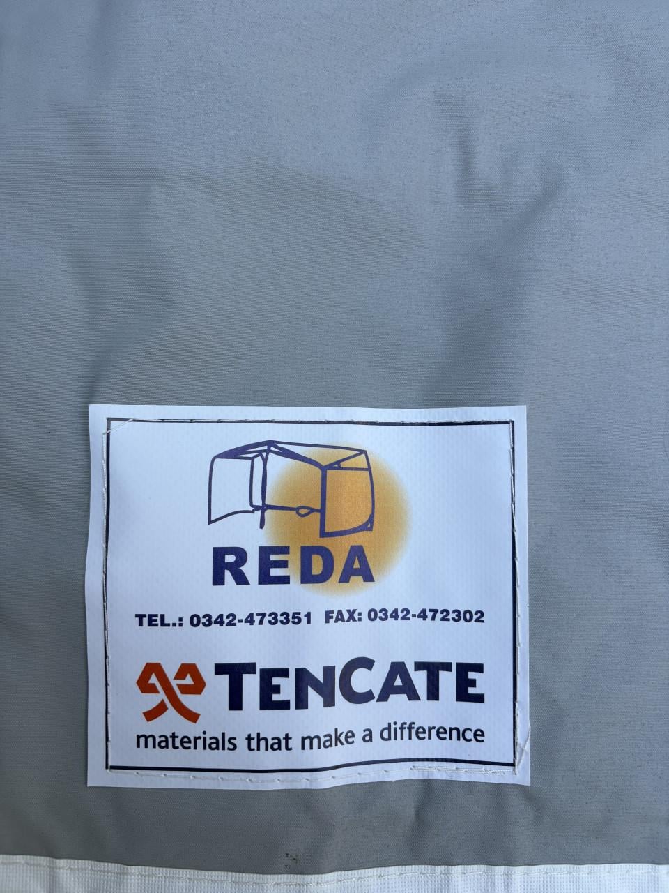 Windscherm Reda