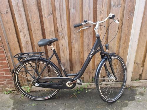 Damesfiets ALTEC -zwart -3- versnellingen