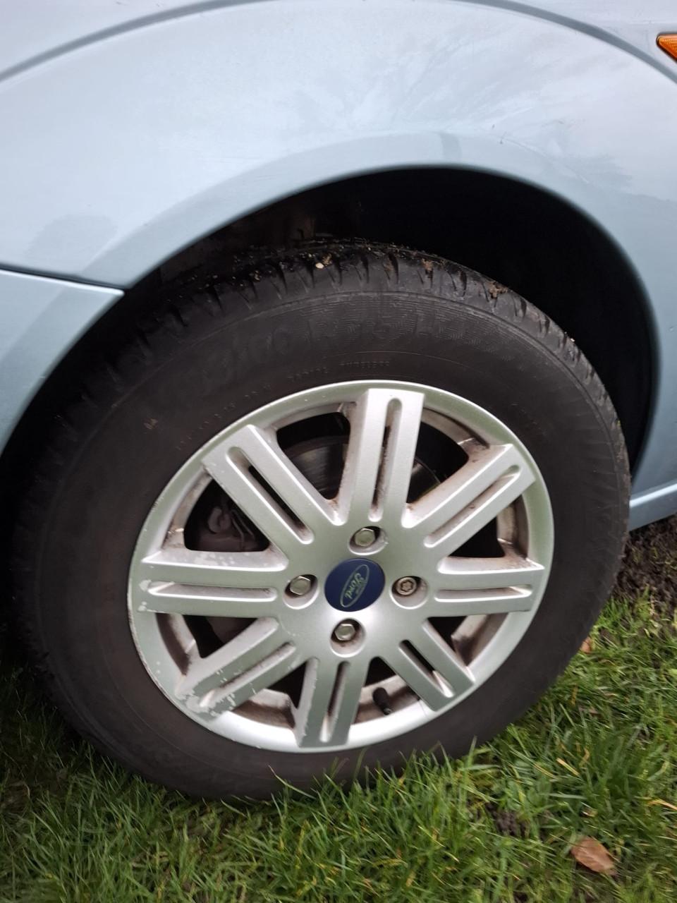 Ford Focus stationwagon