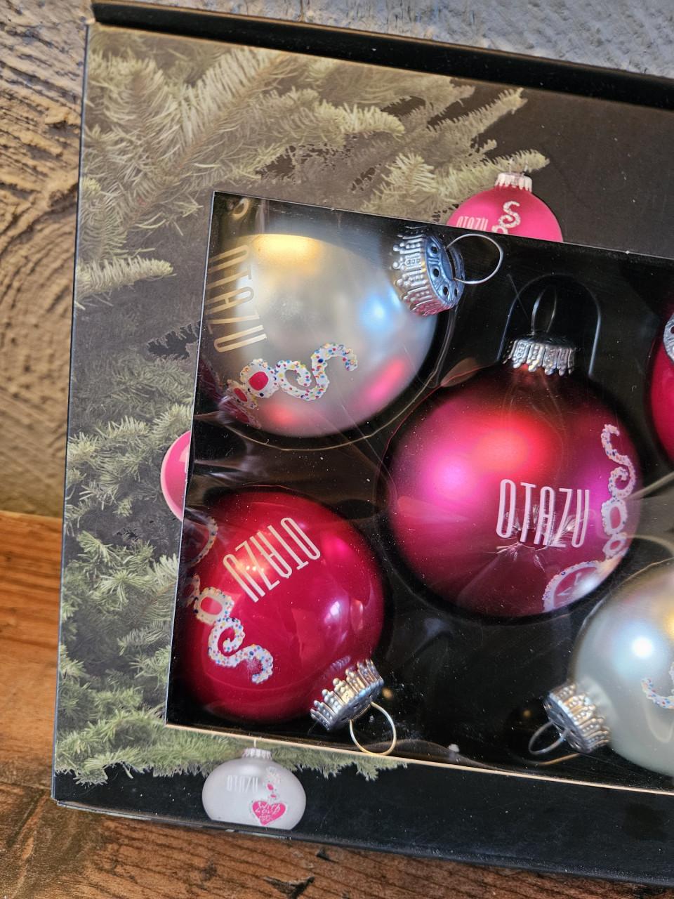 Unieke Otazu x Samsung Designer Kerstballen (5 stuks) - ZGAN