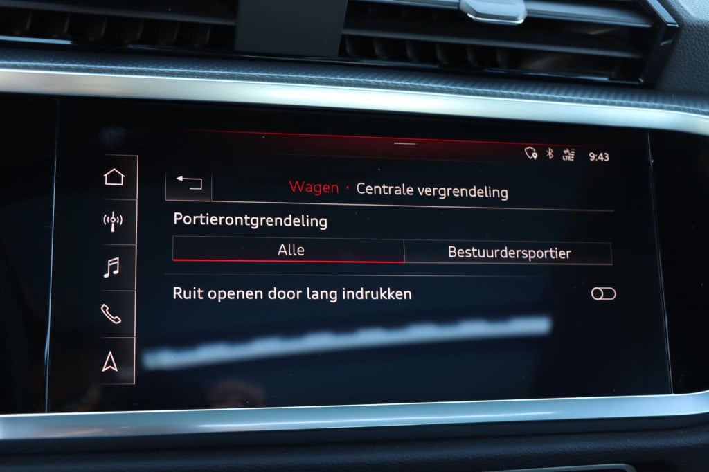 Audi Q3 35 tfsi s-line edition 150pk