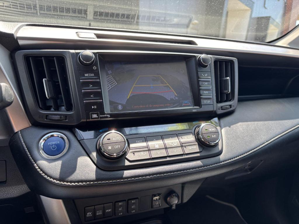 Toyota Rav4 2.5 hybrid awd style