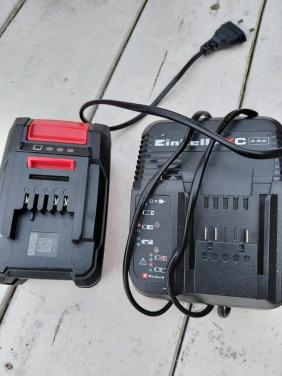 Einhell accu en lader