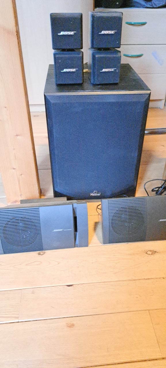 Bose surround set