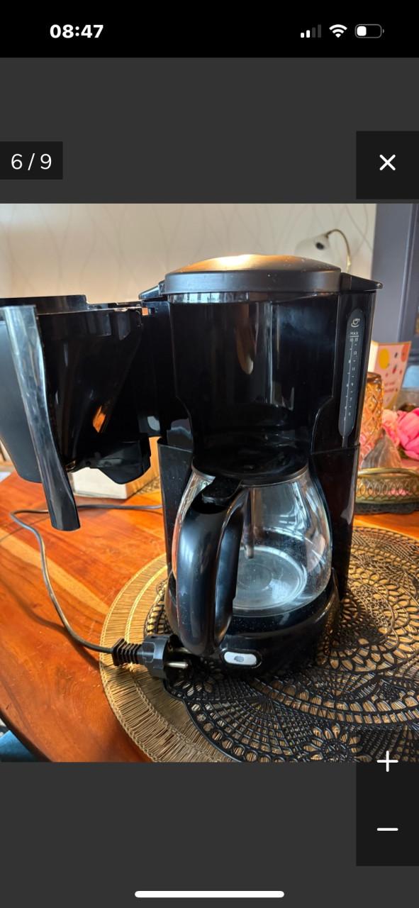 Heel goed werkend Philips koffiezetapparaat