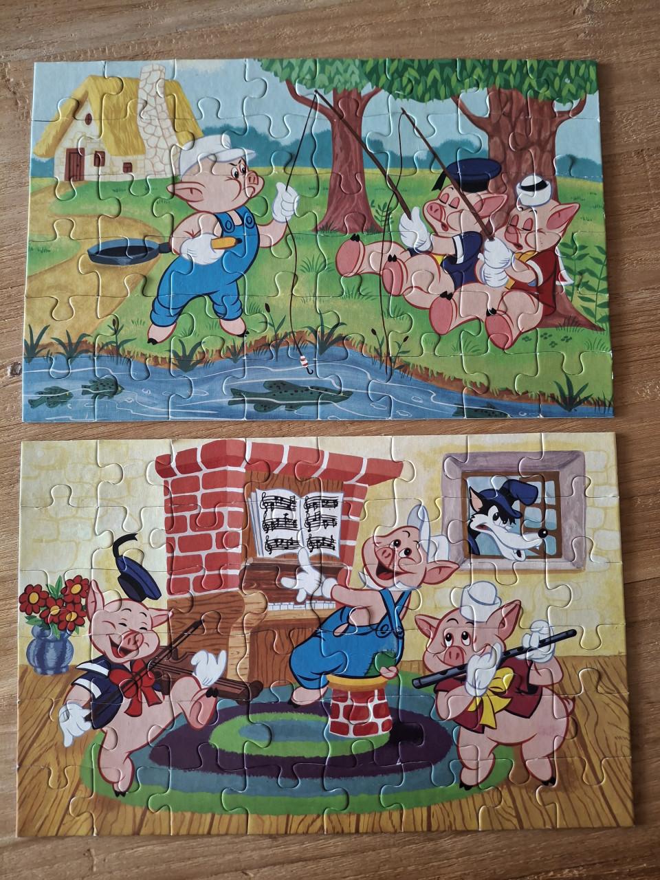 Vintage Puzzels