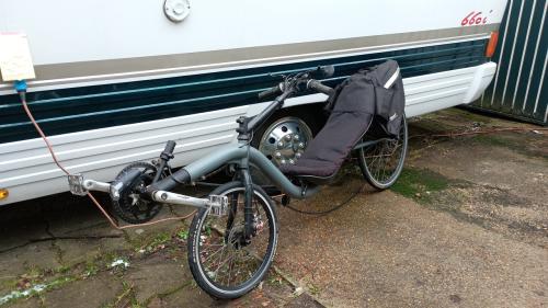 Ligfiets Optima Baron