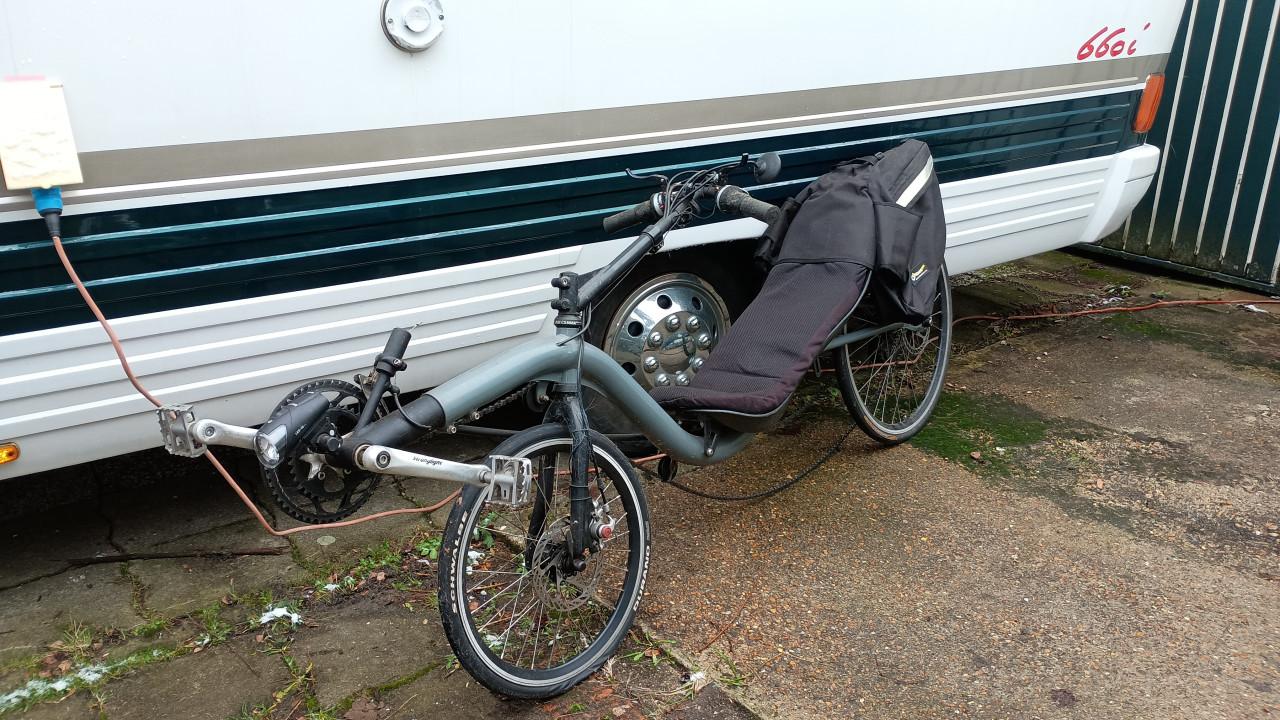 Ligfiets Optima Baron