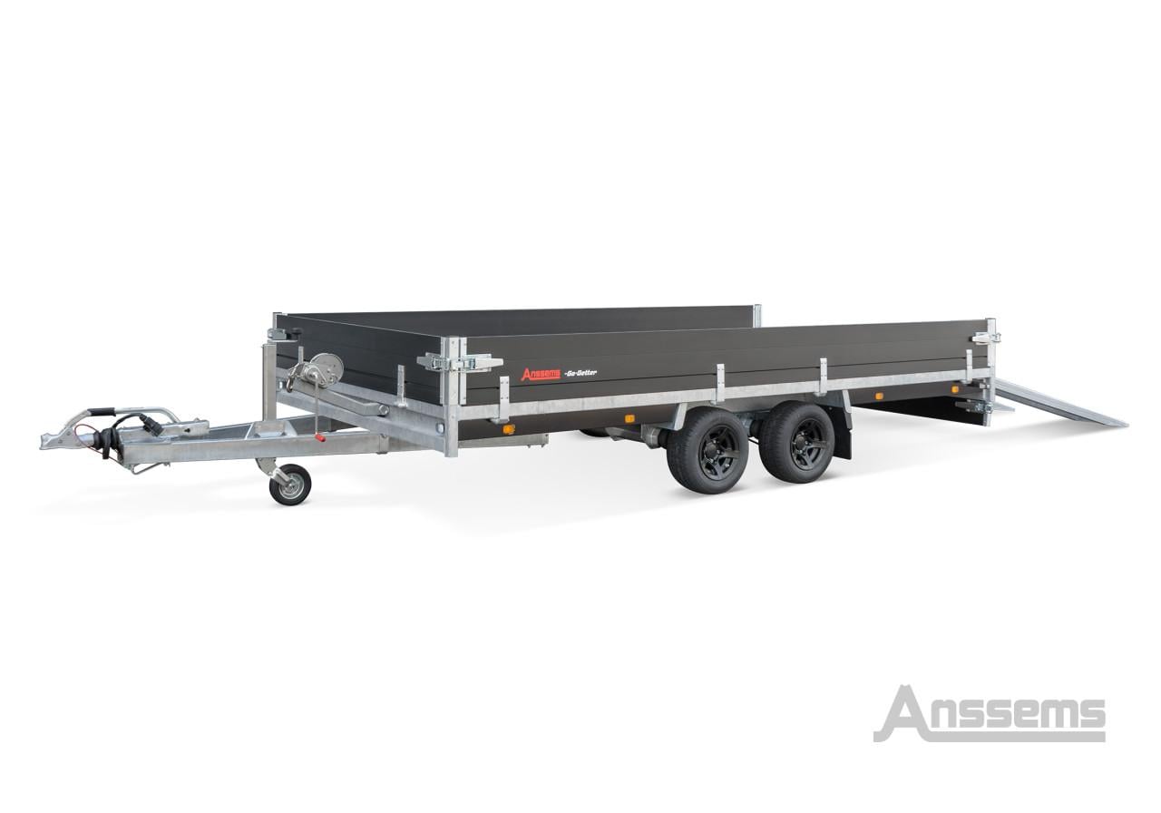 Nieuwe Geremde Plateauwagens – Uit voorraad leverbaar!