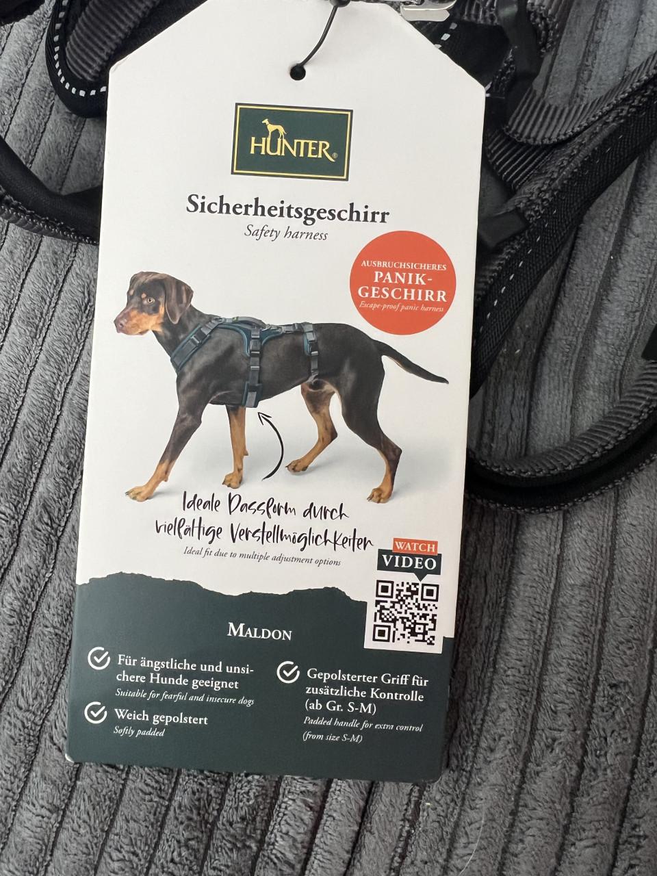 Nieuw HUNTER hondentuig Maldon XS–S – nooit gedragen