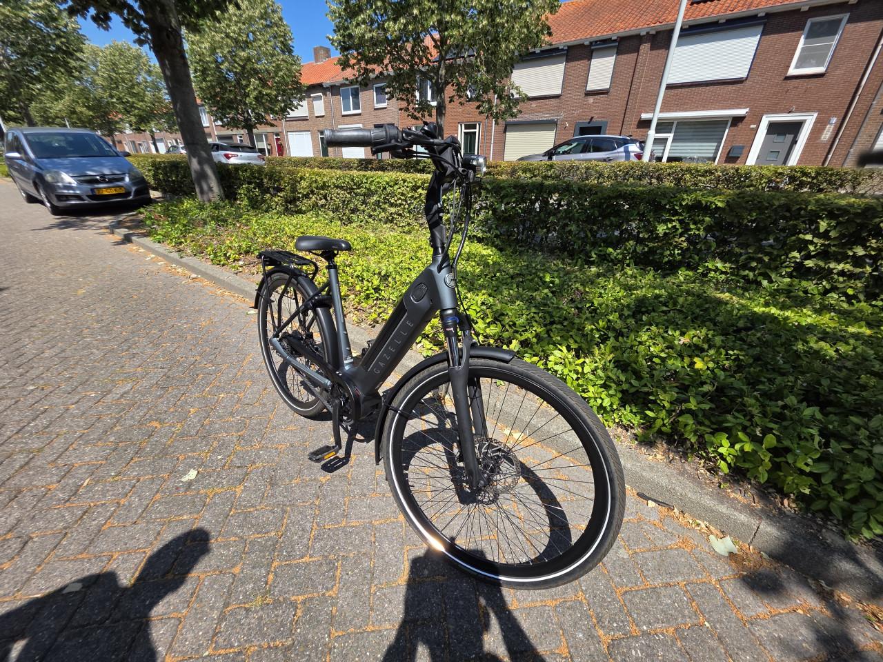 Gazelle Ultimate C380 met Bosch Performance middenmotor en 500wh accu