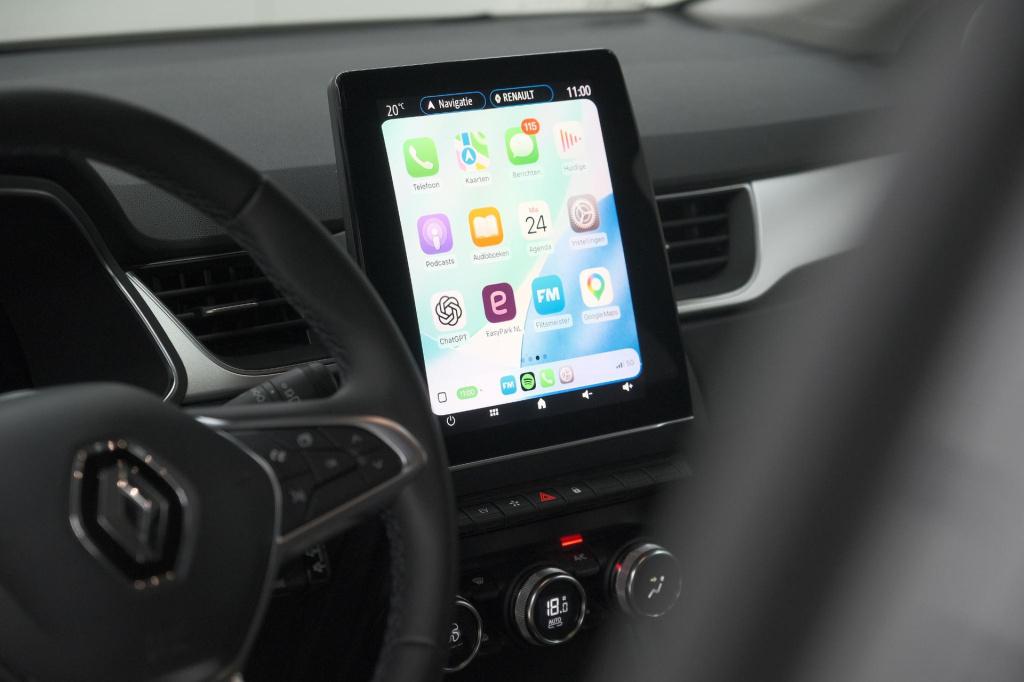 Renault Captur 1.6 e-tech full hybrid 145 techno | pack full screen | camer