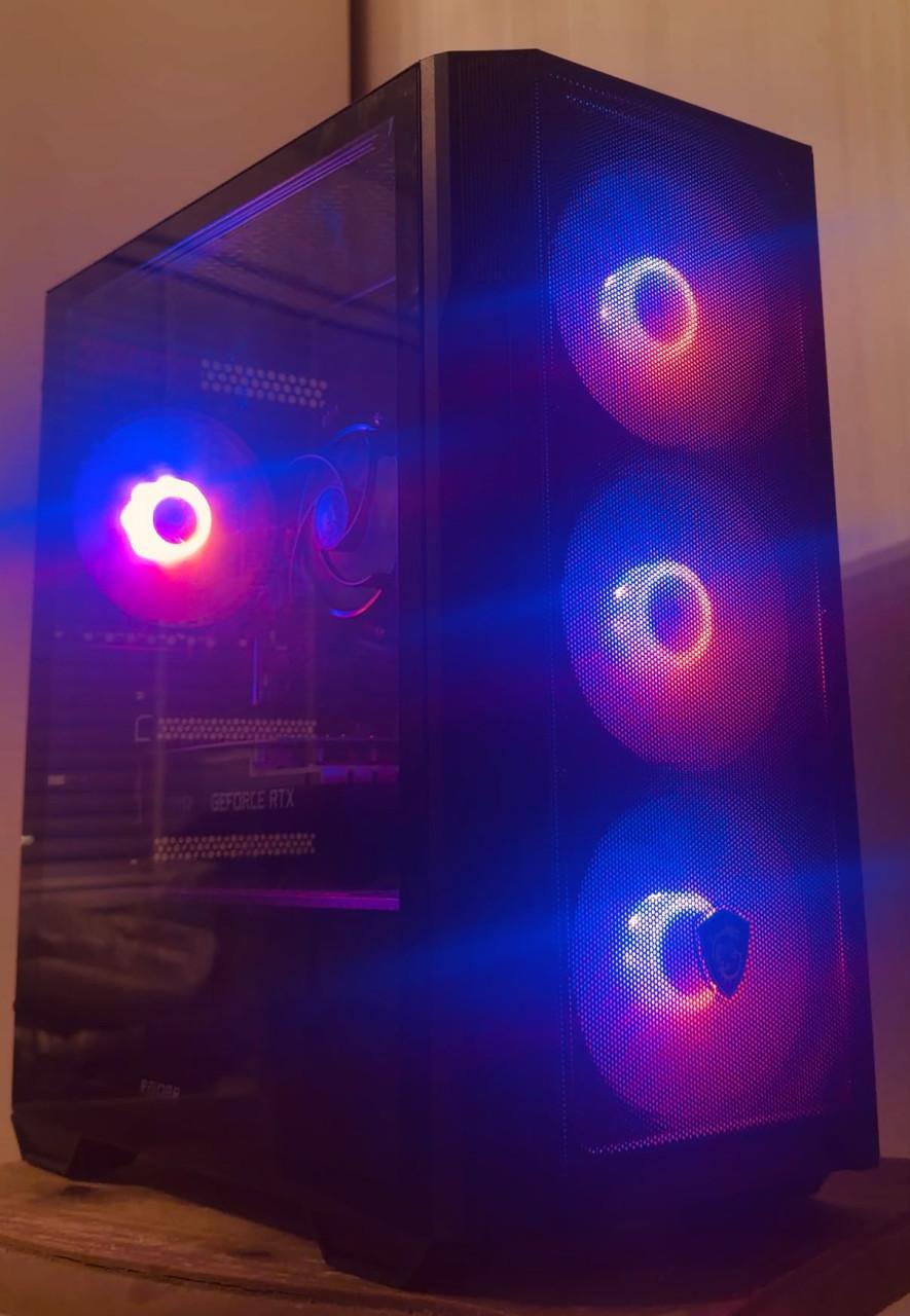 Game PC Ryzen 5 5500 - RTX 3050 - SSD - 16GB RAM - Windows 11