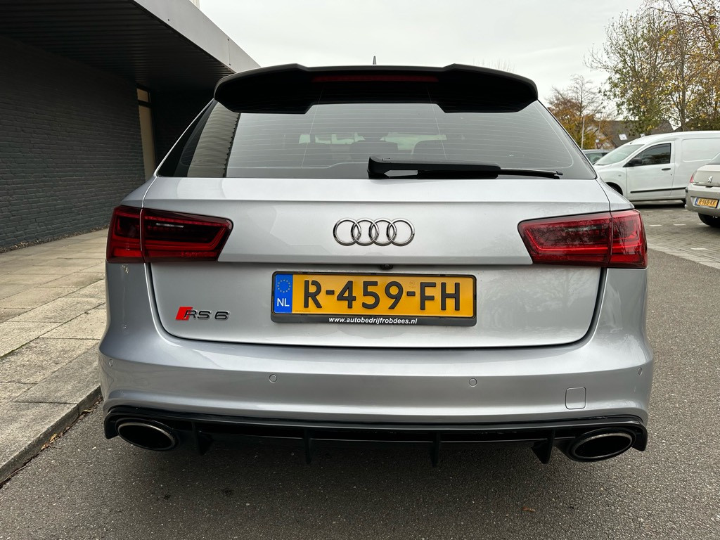 Audi A6 avant 4.0 tfsi rs6 quattro