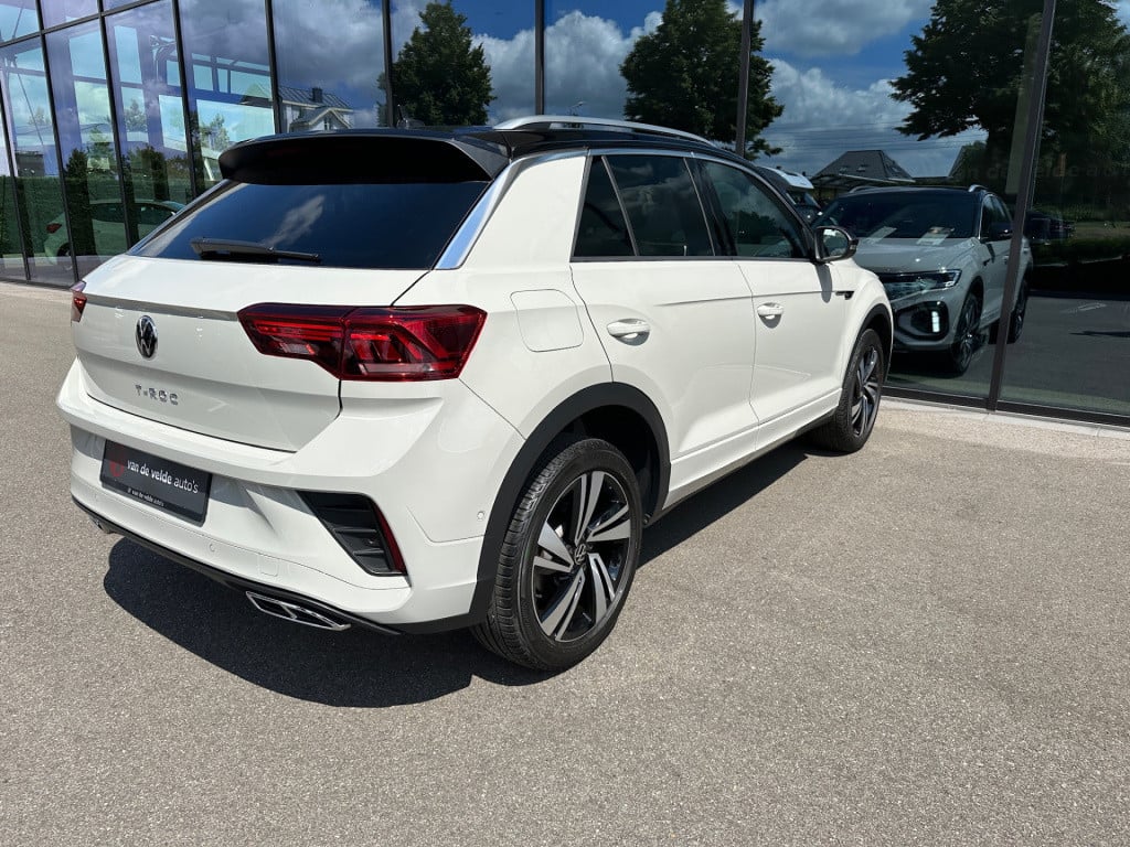 Volkswagen T-roc 1.5 tsi 150pk dsg r-line | camera | keyless | elek. achter