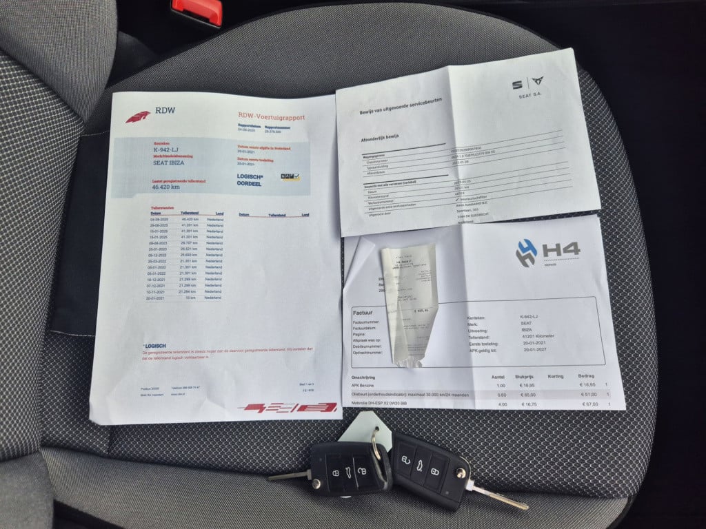 Seat Ibiza 1.0 tsi style business intense