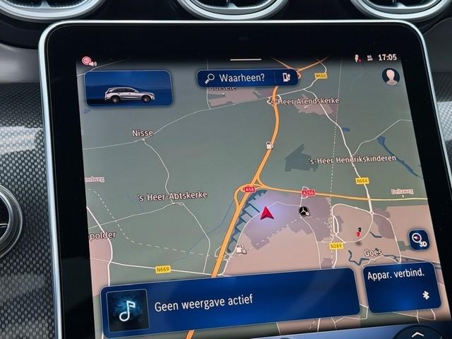 Mercedes-Benz Glc 300e 4matic amg line l airmatic l panoramadak l meesturen