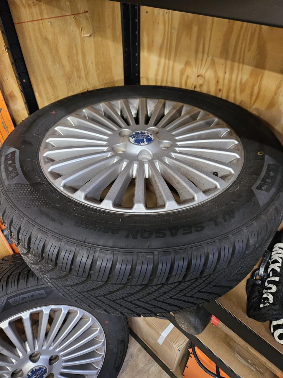 Fordvelgen plus allseasonsbanden