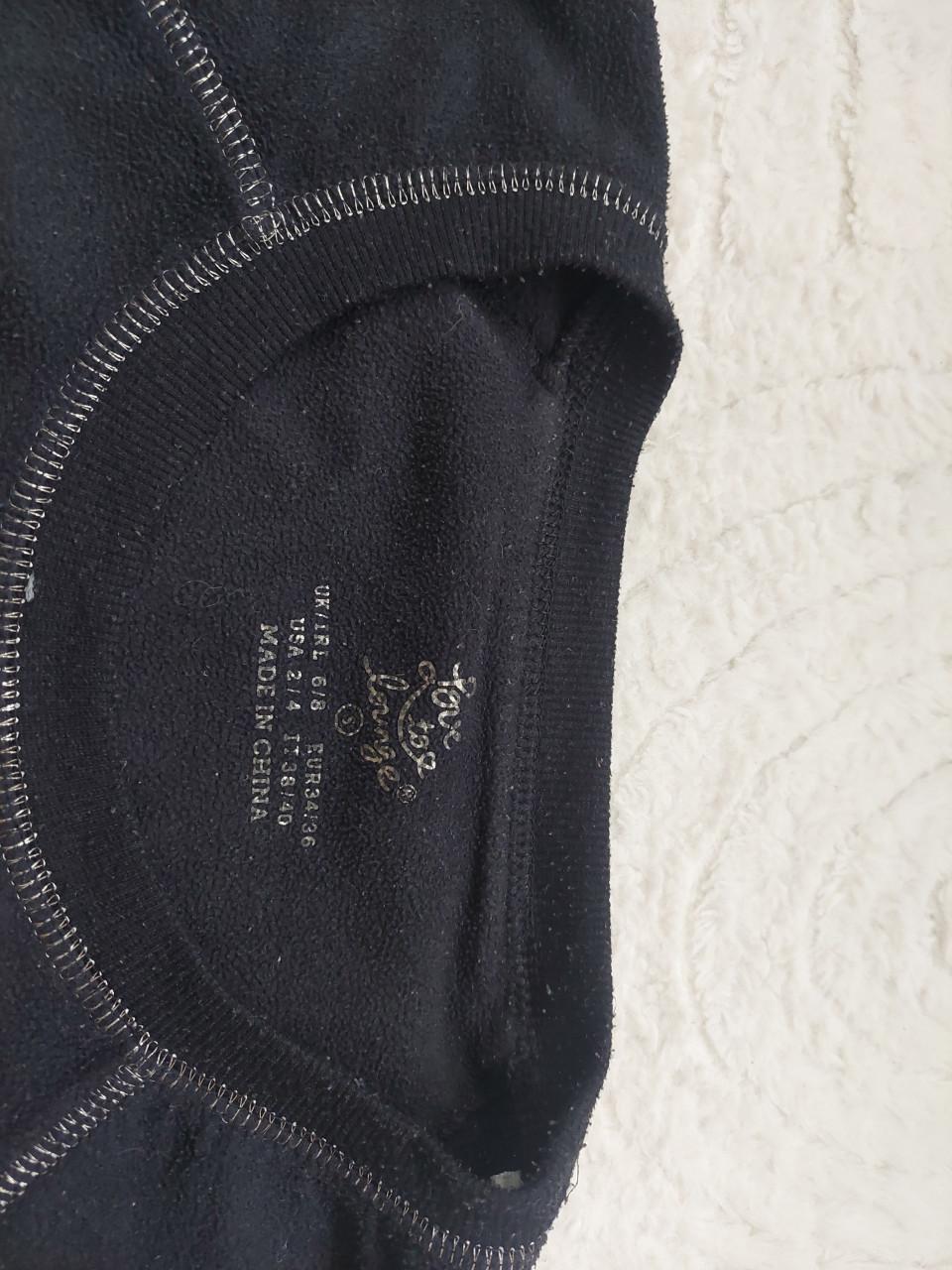 Donkerblauwe pyjama Primark
