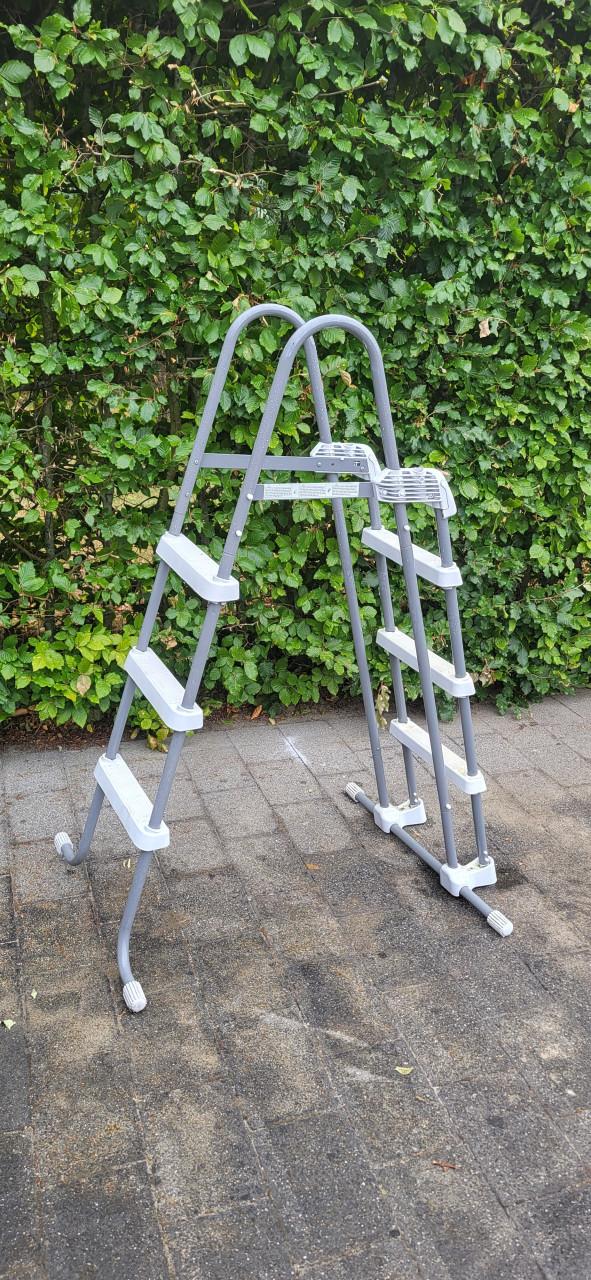 Gratis zwembadtrap