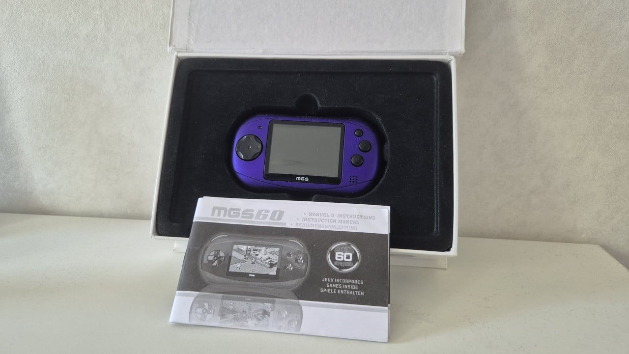 *Retro* game-console - MGS 60