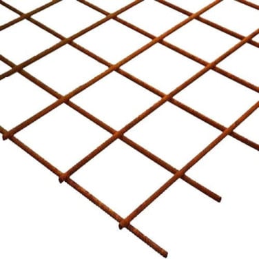 Bouwstaalmatten betonnen 3 x 2 mm 6 mm