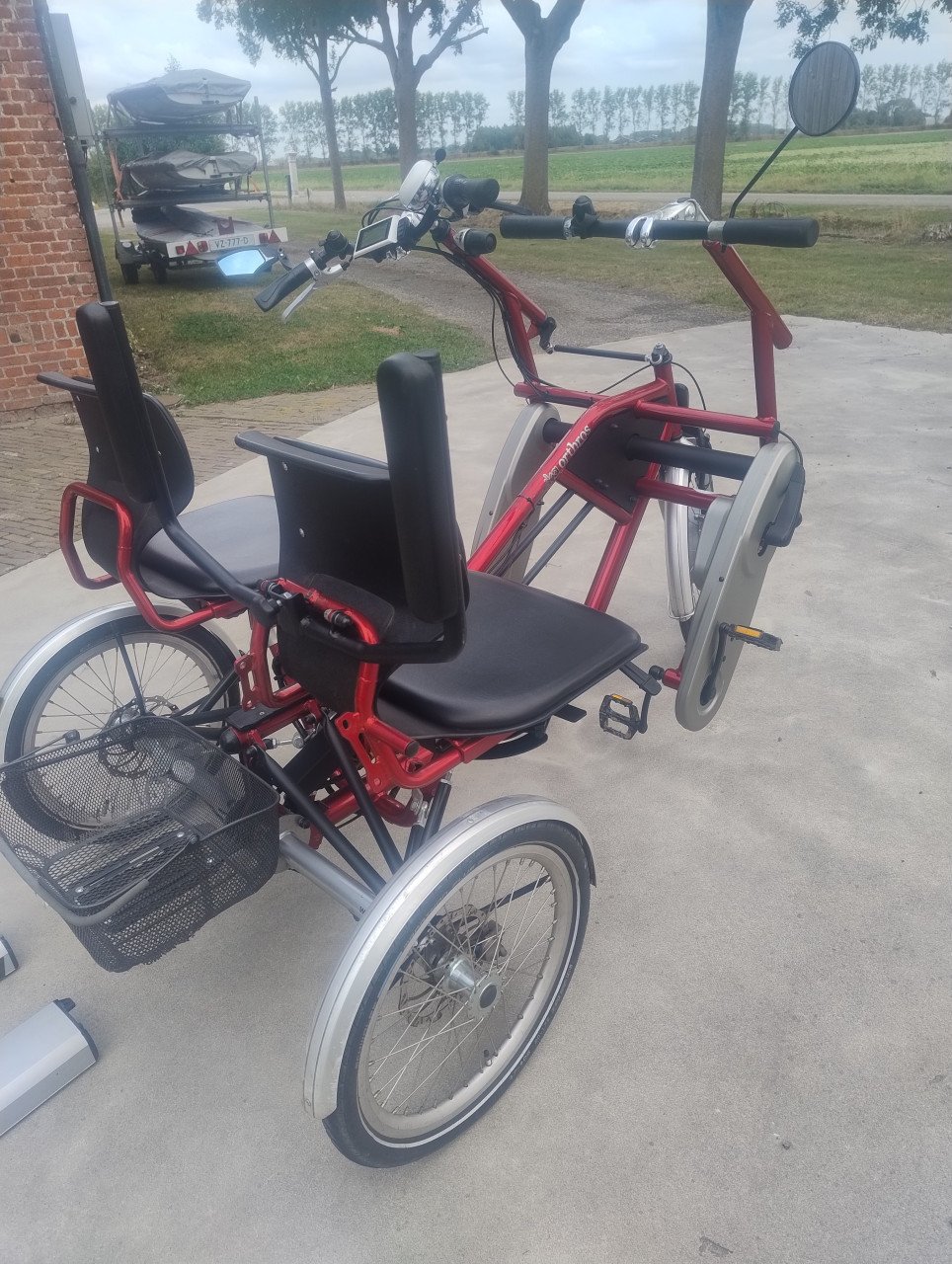 Duo fiets